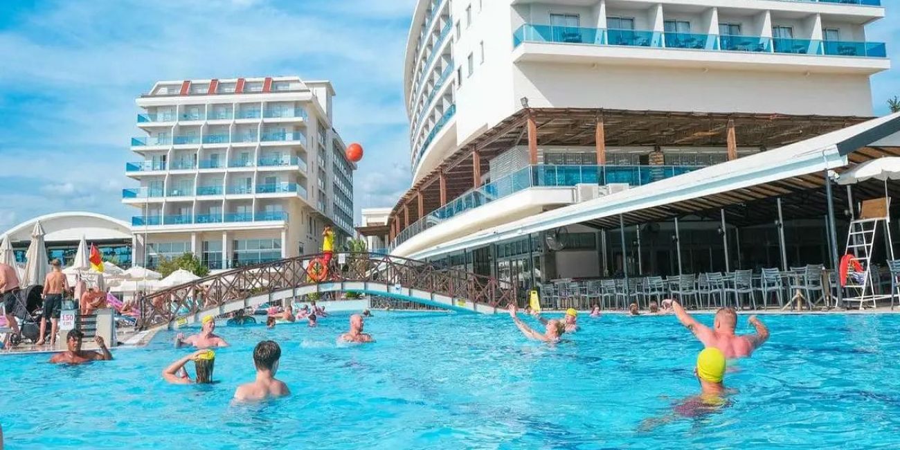 Hotel Kahya Resort Aqua & Spa 5* Alanya 