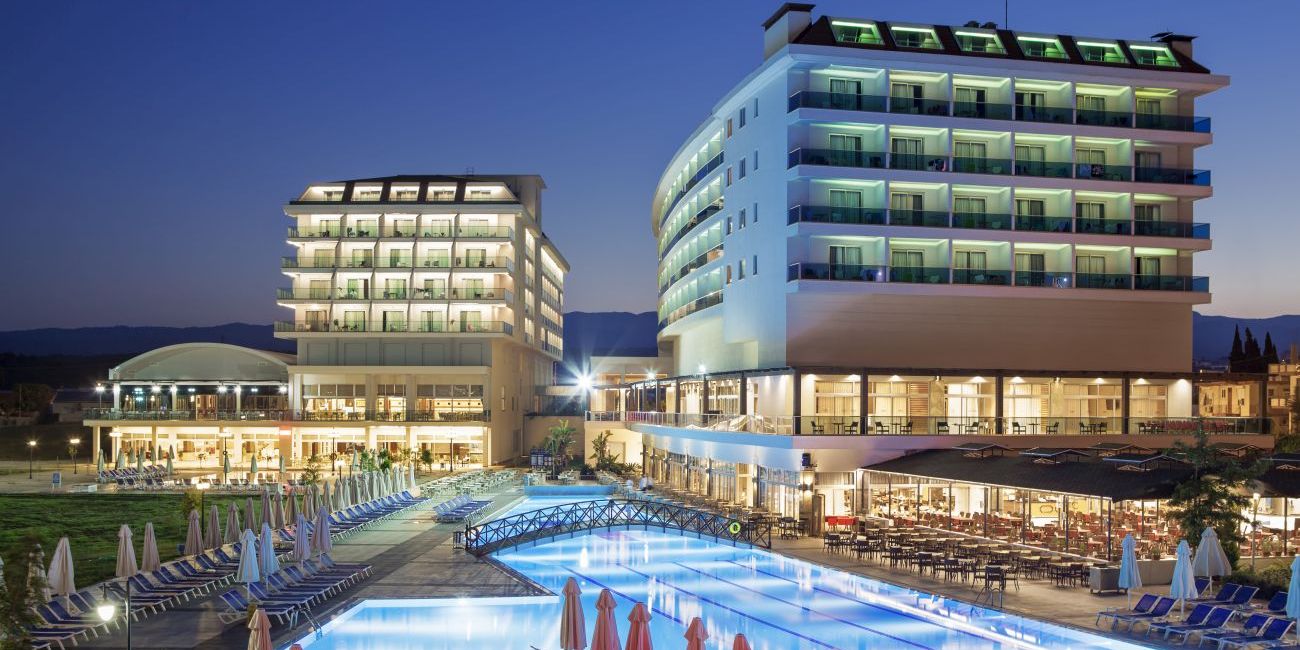 Hotel Kahya Resort Aqua & Spa 5* Alanya 