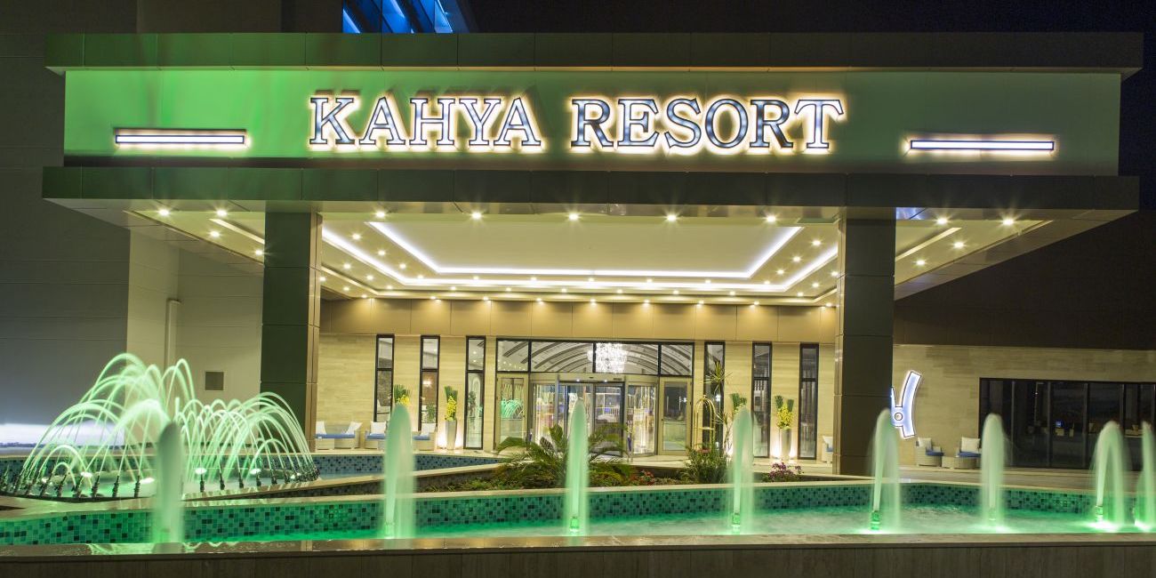 Hotel Kahya Resort Aqua & Spa 5* Alanya 