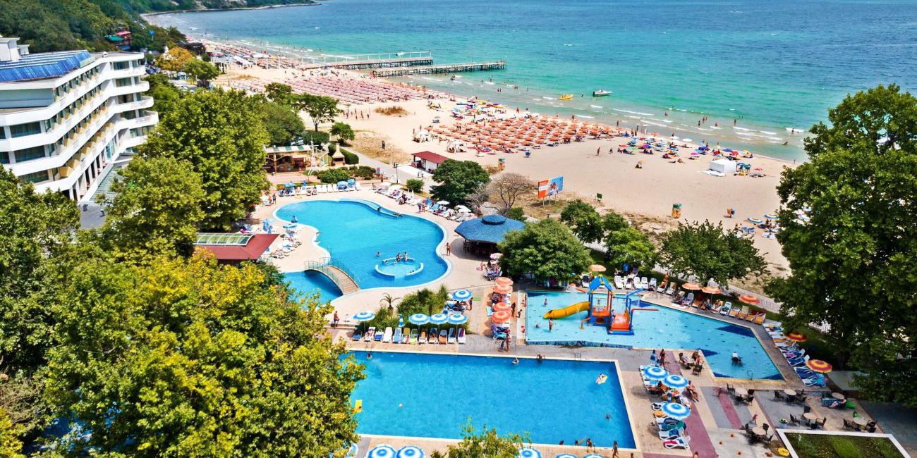 Hotel Kaliakra Beach 4* Albena 