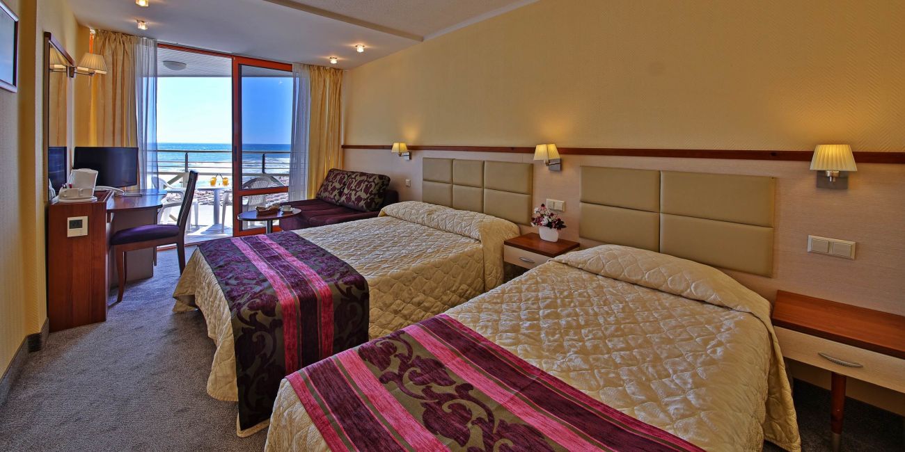 Hotel Kaliakra Beach 4* Albena 