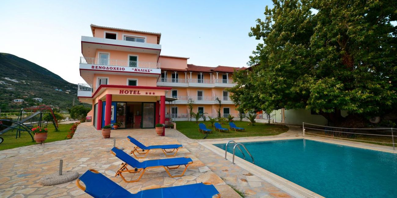 Hotel Kalias 3* Lefkada 