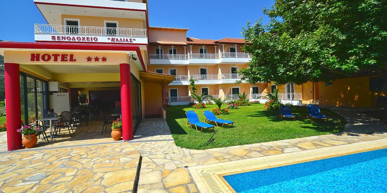 Hotel Kalias 3* Lefkada 