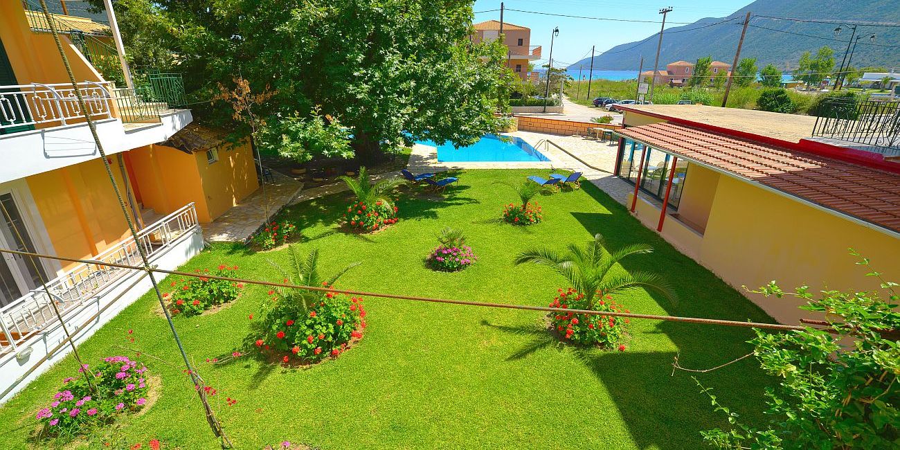 Hotel Kalias 3* Lefkada 