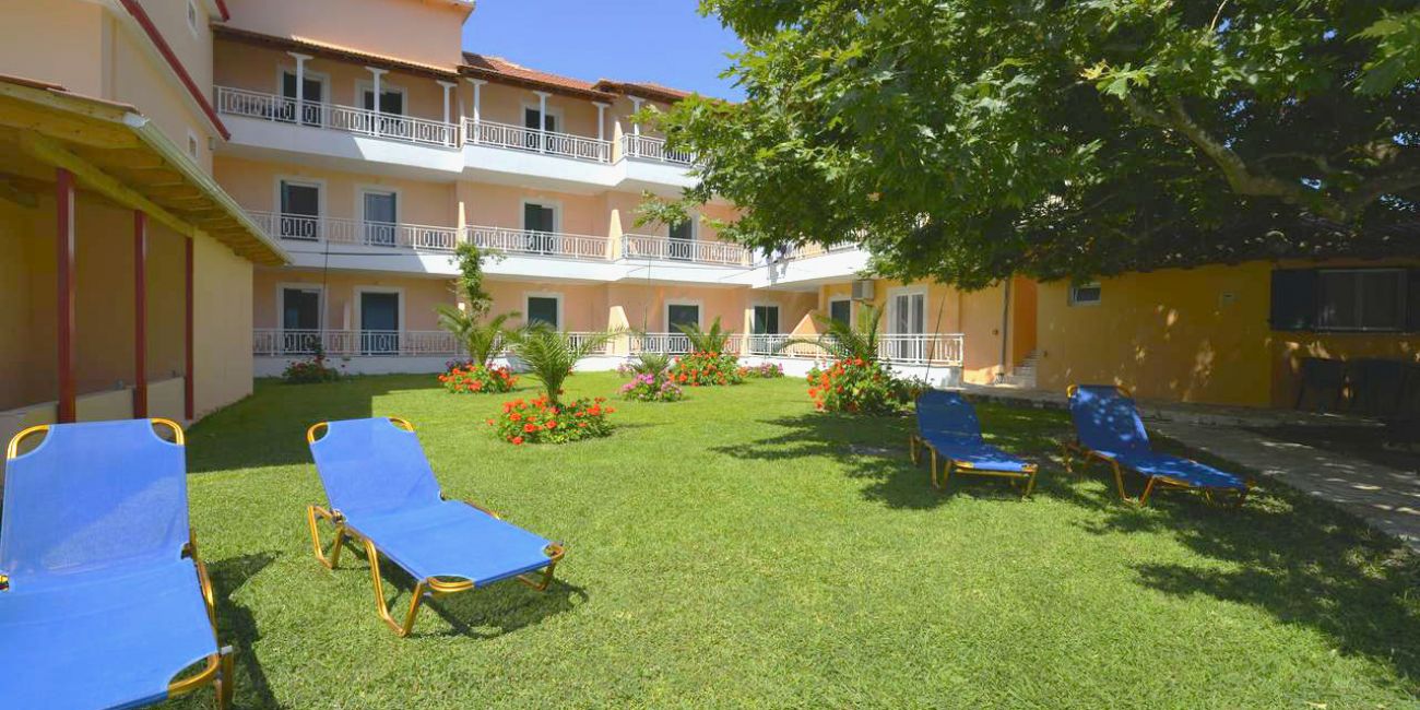 Hotel Kalias 3* Lefkada 