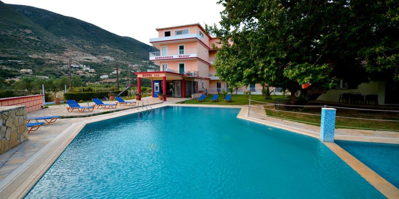 Hotel Kalias 3* Lefkada 