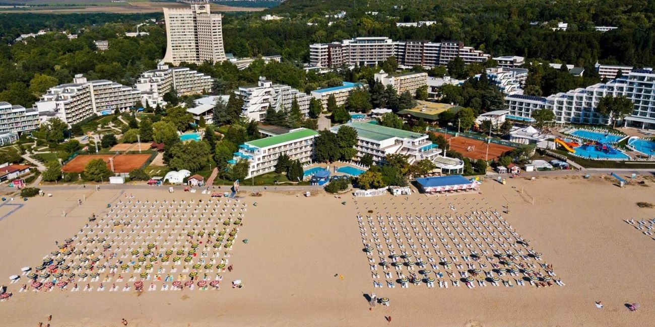 Hotel Kaliopa 3*  Albena 