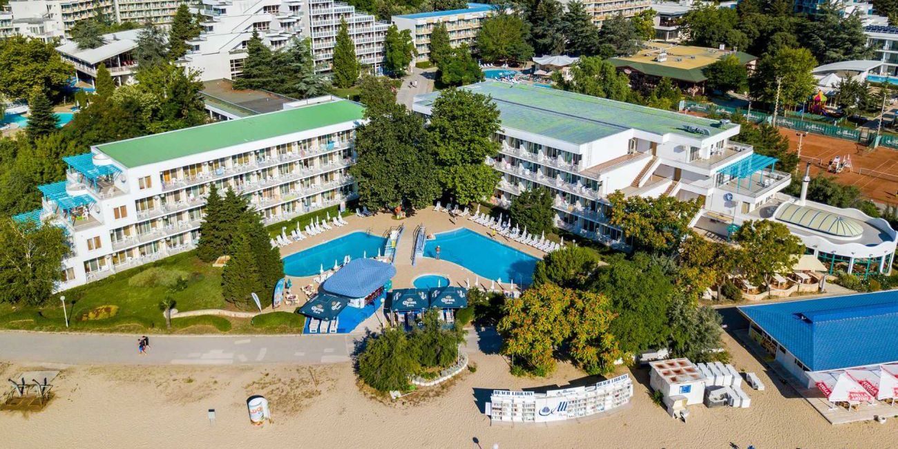 Hotel Kaliopa 3*  Albena 