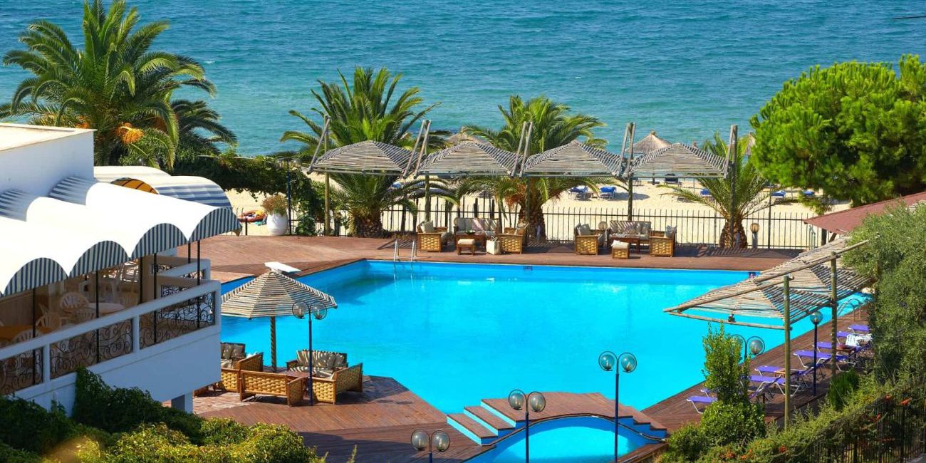 Hotel Kamari Beach 3*  Thassos 