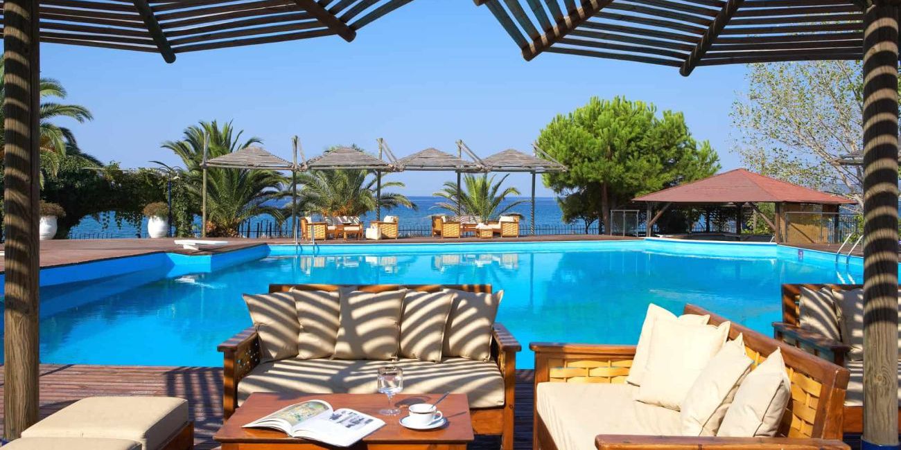 Hotel Kamari Beach 3*  Thassos 