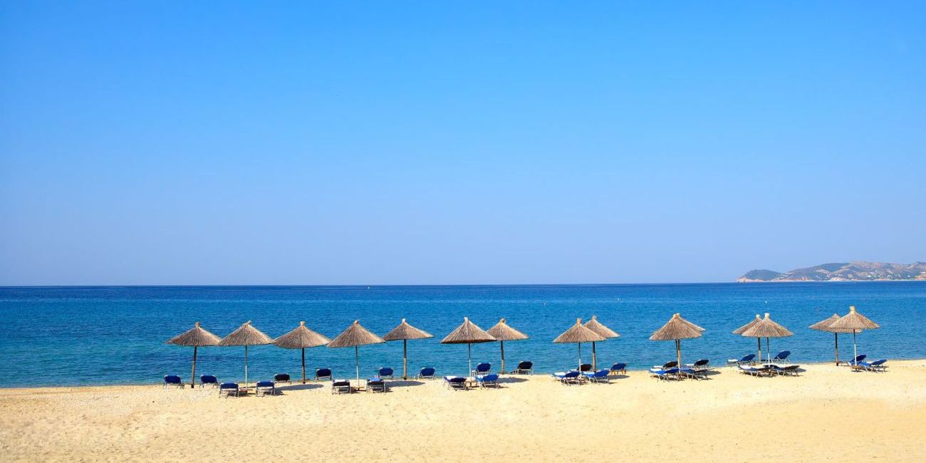 Hotel Kamari Beach 3*  Thassos 