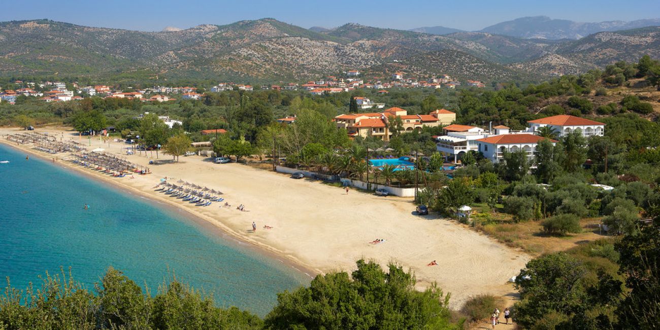 Hotel Kamari Beach 3*  Thassos 