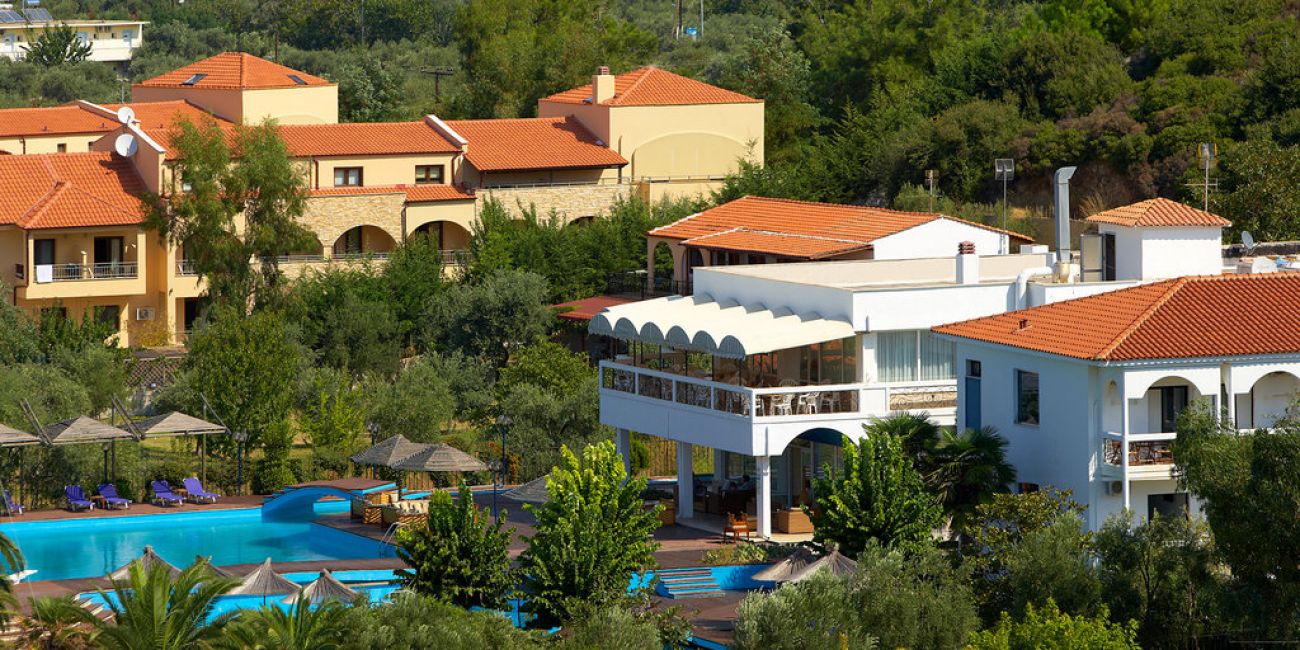 Hotel Kamari Beach 3*  Thassos 