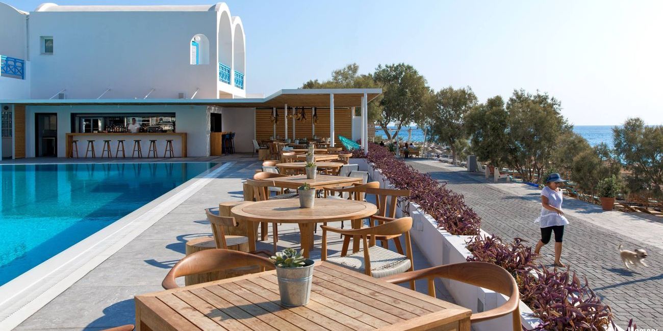 Hotel Kamari Beach 3* Santorini 