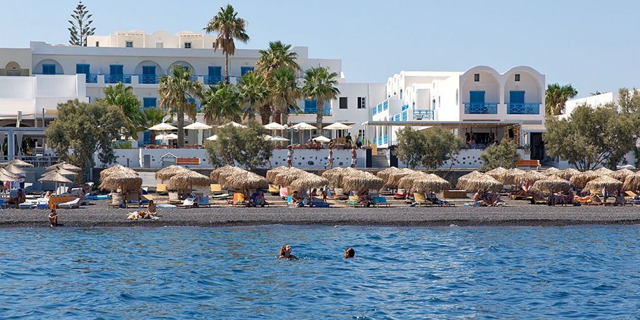 Hotel Kamari Beach 3* Santorini 