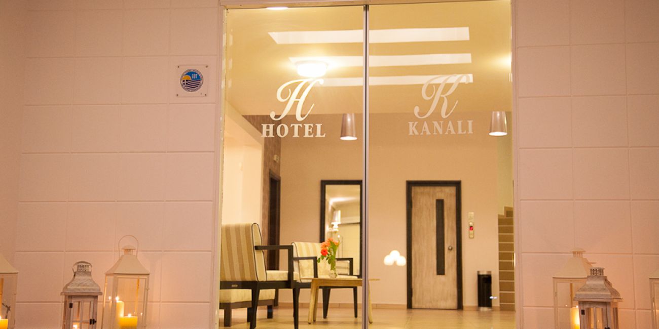 Hotel Kanali Beach 3*  Parga 