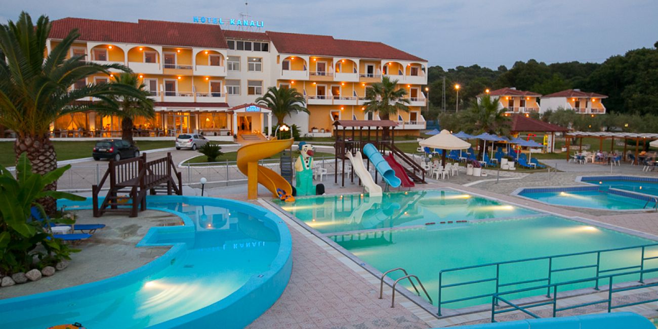 Hotel Kanali Beach 3*  Parga 