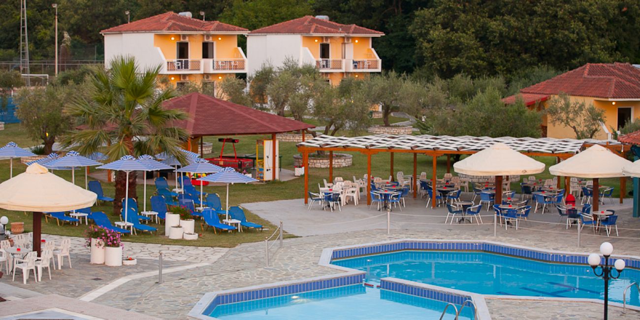Hotel Kanali Beach 3*  Parga 