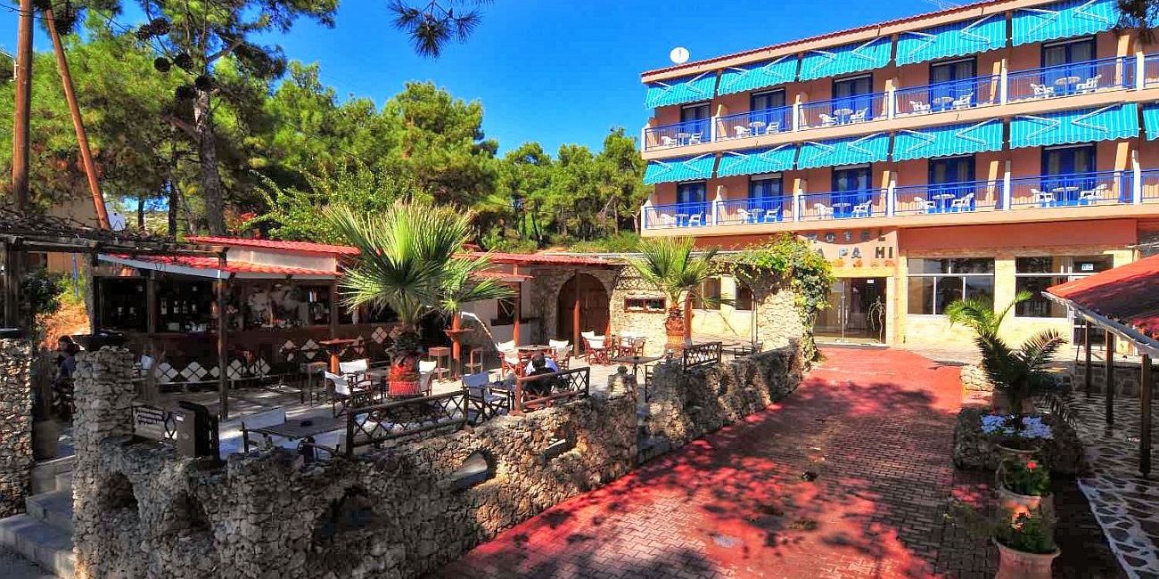 Hotel Kapahi Beach 3*  Thassos 