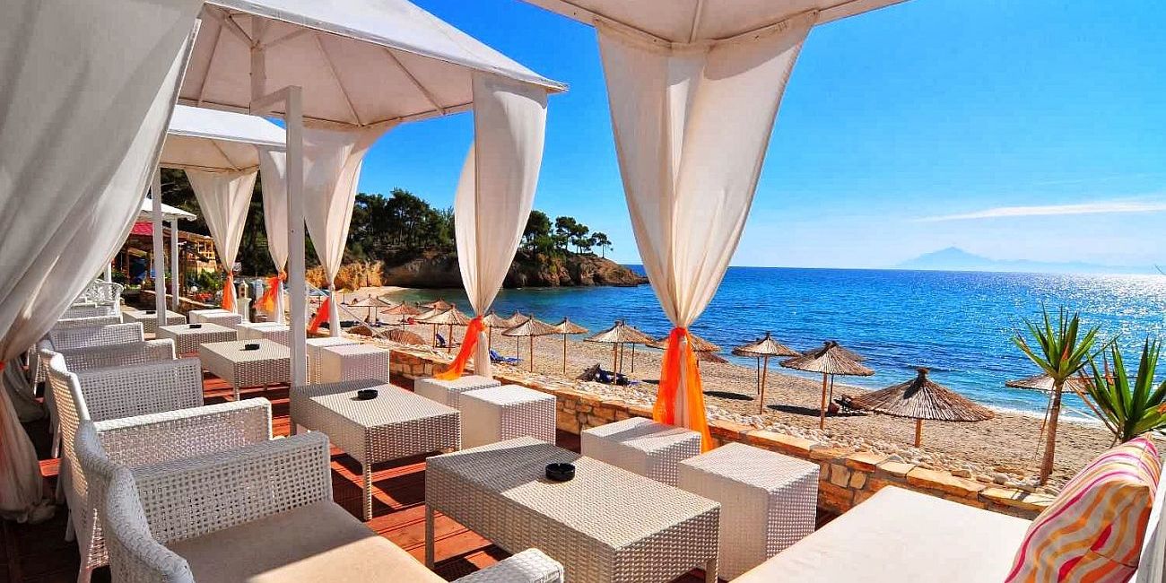 Hotel Kapahi Beach 3*  Thassos 