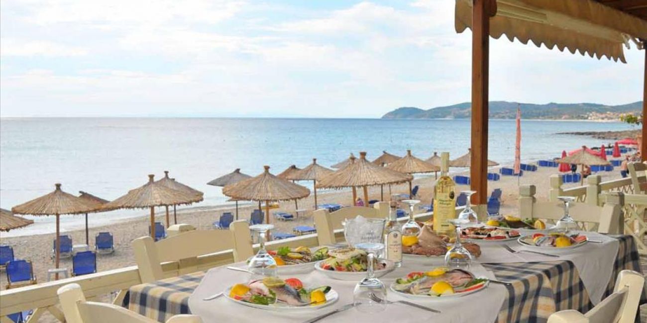 Hotel Kapahi Beach 3*  Thassos 