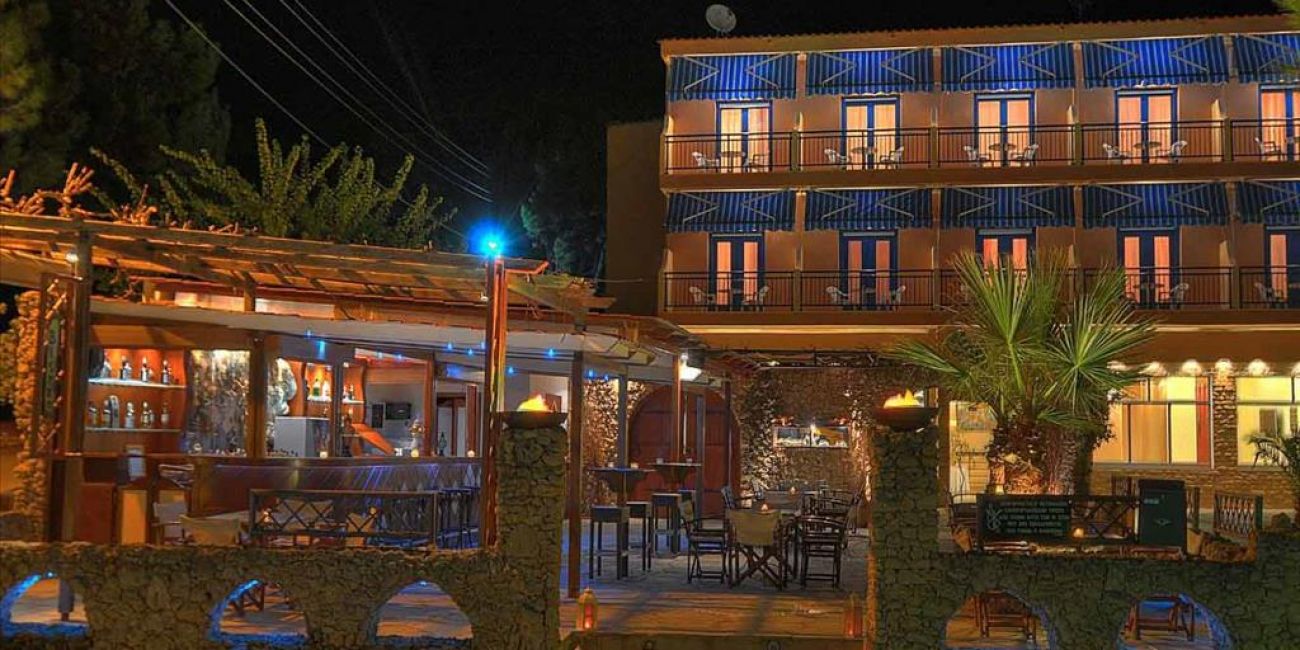 Hotel Kapahi Beach 3*  Thassos 