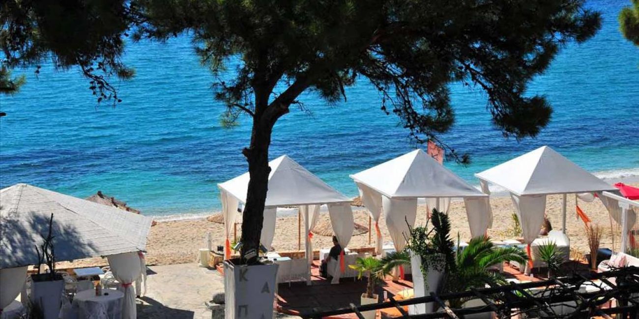 Hotel Kapahi Beach 3*  Thassos 