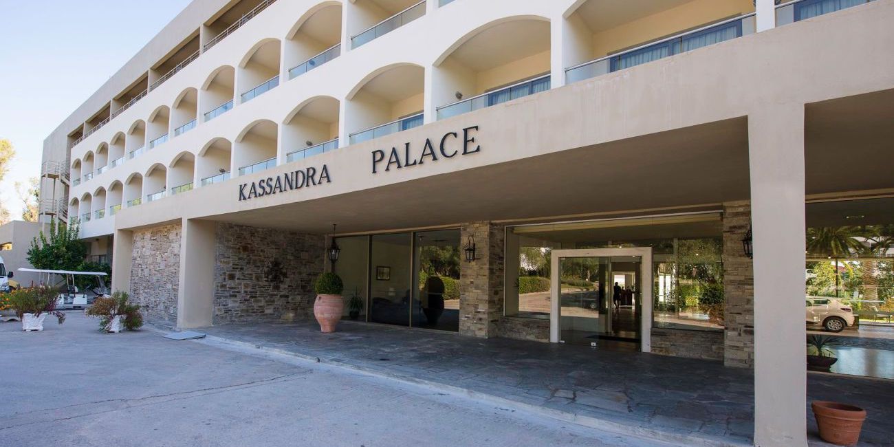 Hotel Kassandra Palace 5*  Halkidiki - Kassandra 