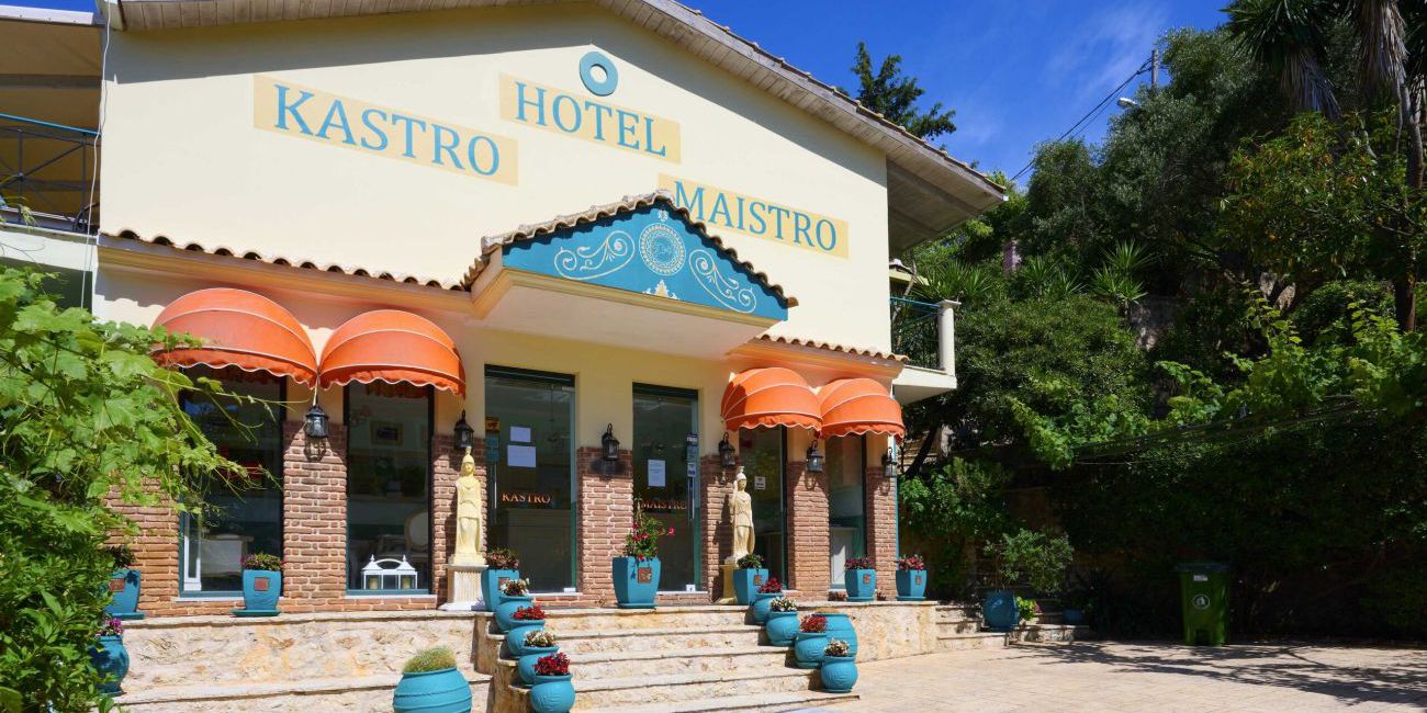 Hotel Kastro Maistro 3* Lefkada 