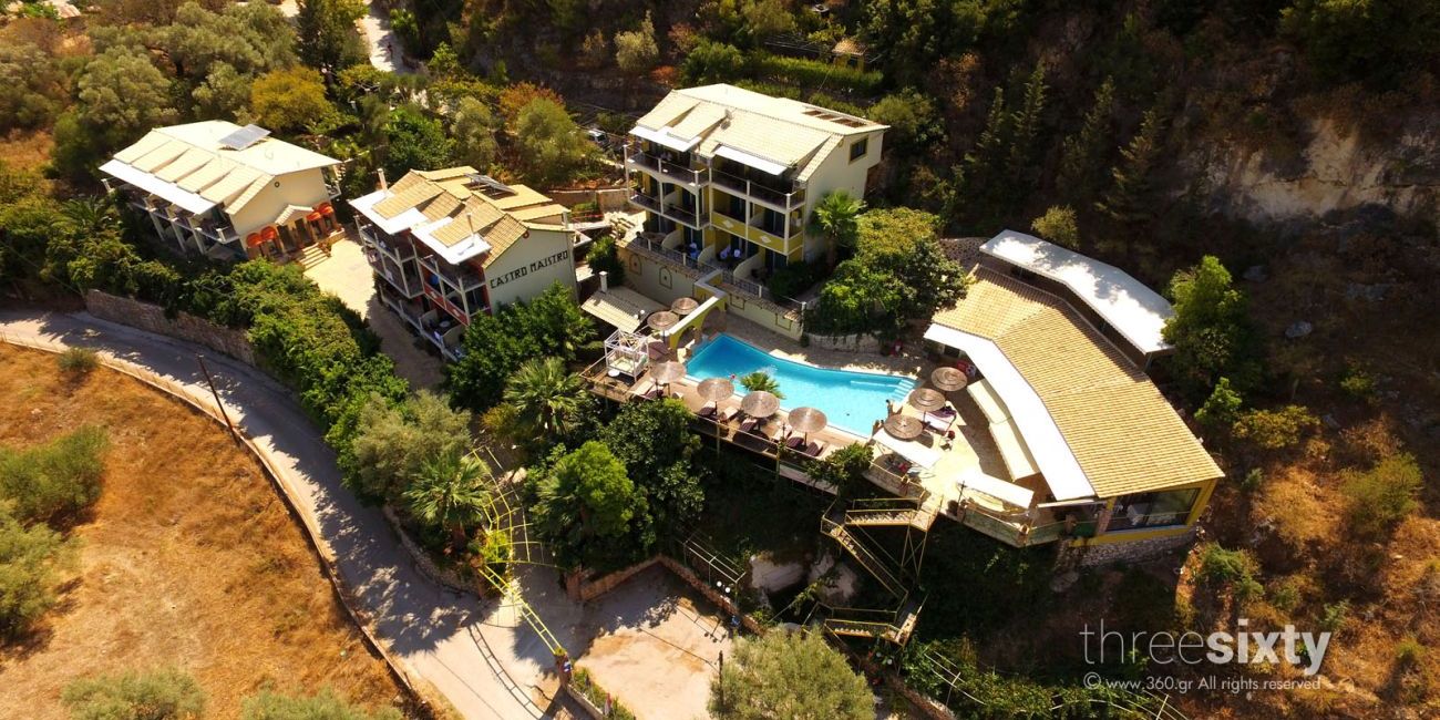 Hotel Kastro Maistro 3* Lefkada 