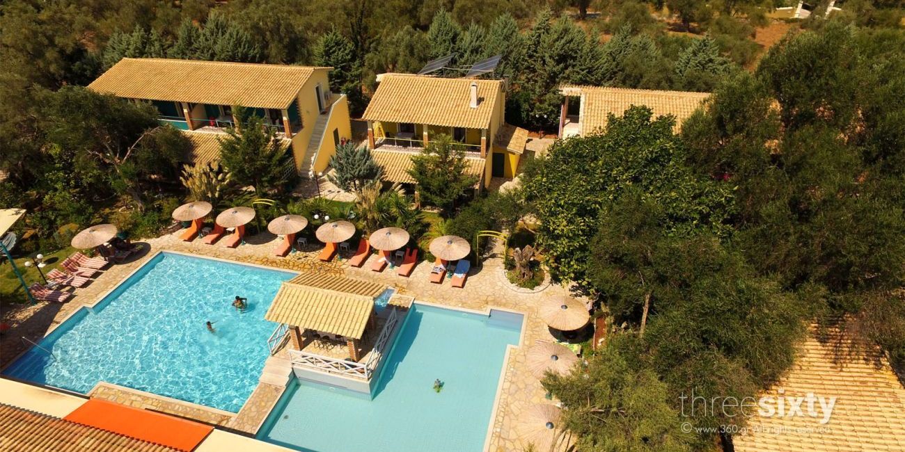 Hotel Kastro Maistro 3* Lefkada 