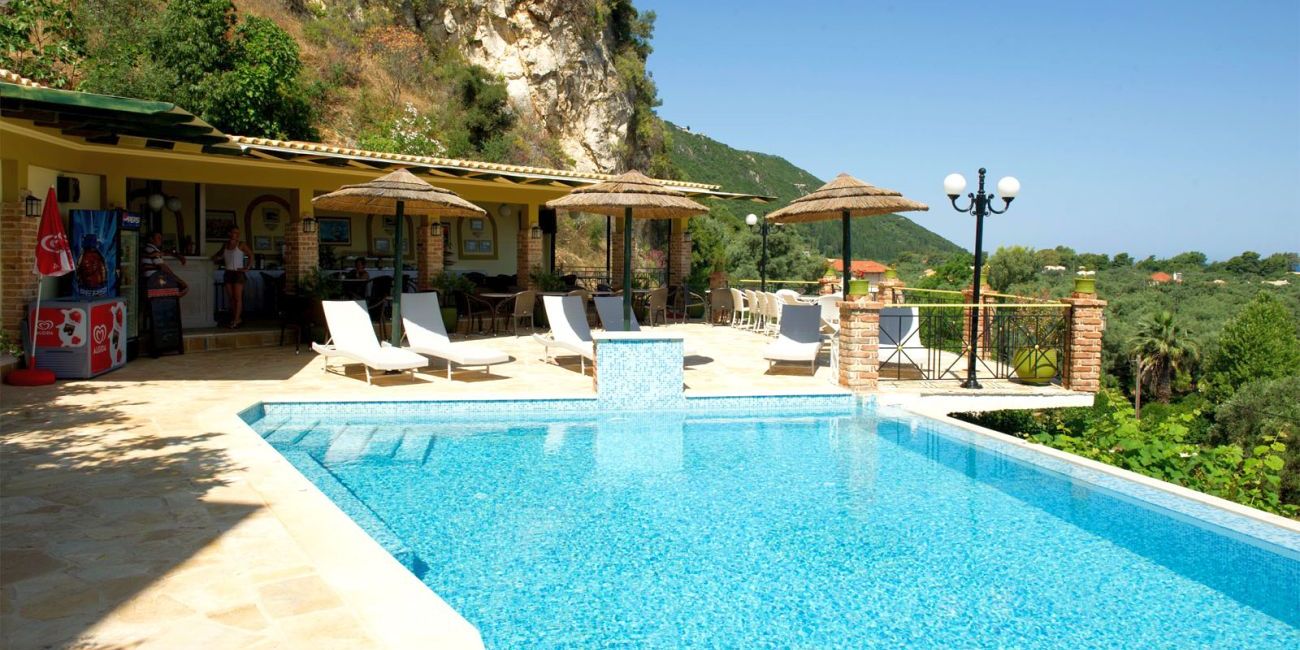 Hotel Kastro Maistro 3* Lefkada 