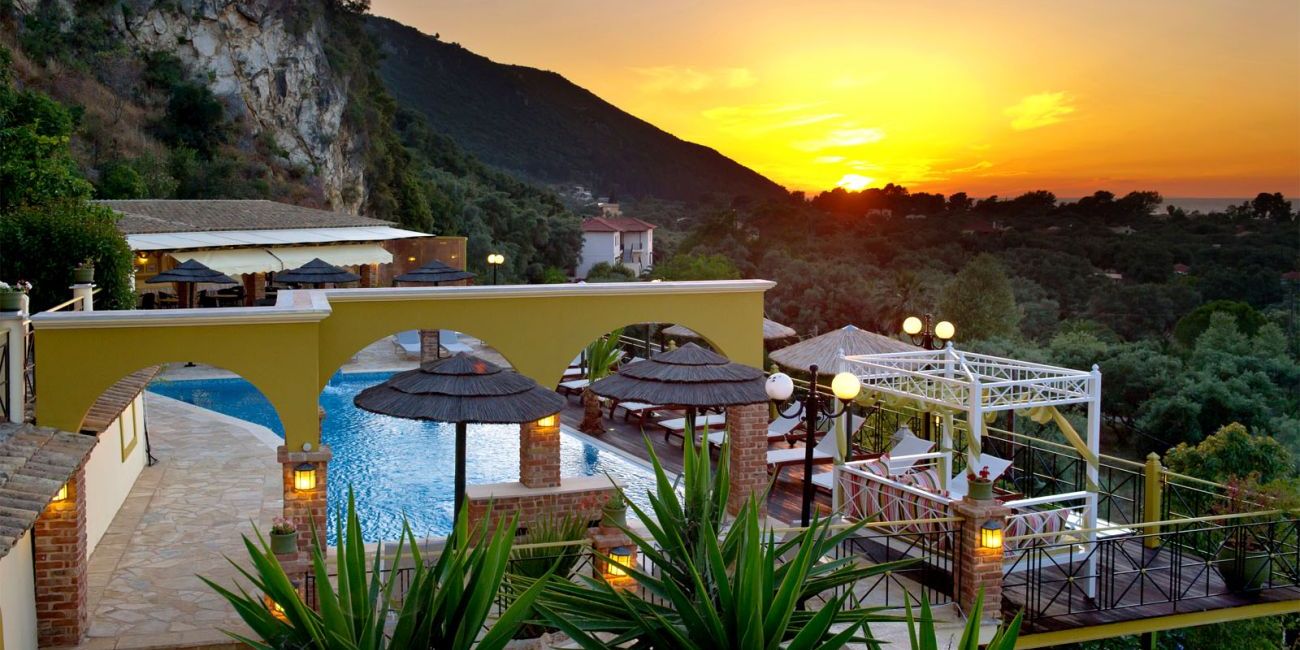 Hotel Kastro Maistro 3* Lefkada 