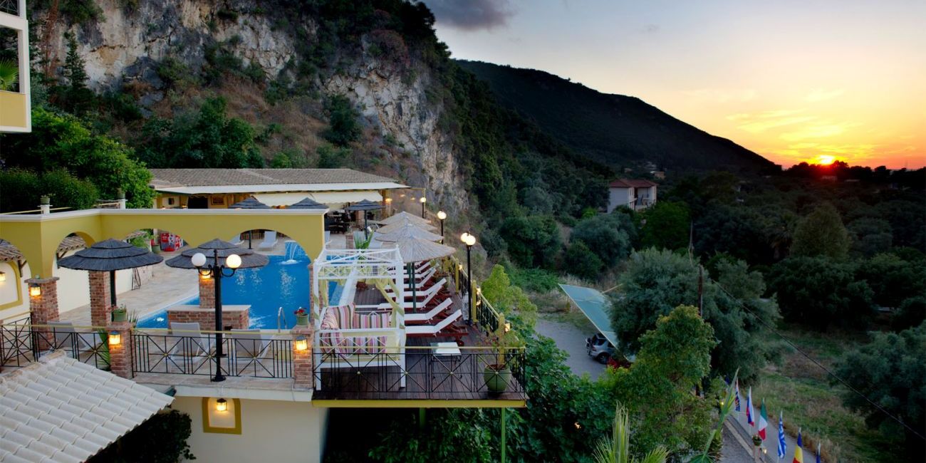 Hotel Kastro Maistro 3* Lefkada 