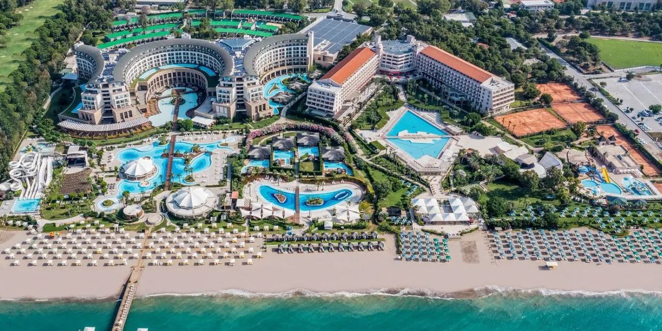 Hotel Kaya Palazzo Golf Resort 5*   Antalya - Belek 