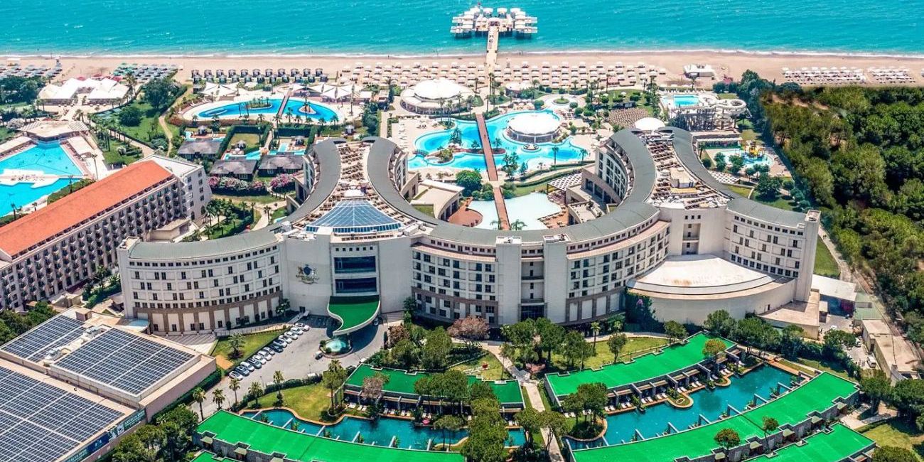 Hotel Kaya Palazzo Golf Resort 5*   Antalya - Belek 