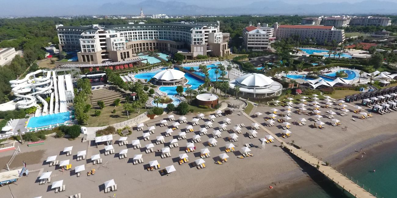 Hotel Kaya Palazzo Golf Resort 5*   Antalya - Belek 