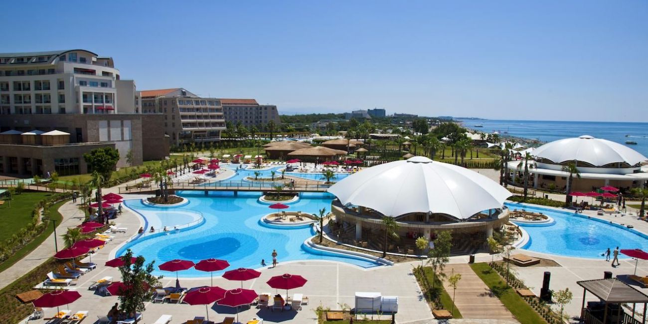 Hotel Kaya Palazzo Golf Resort 5*   Antalya - Belek 