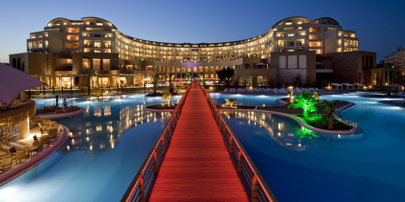 Hotel Kaya Palazzo Golf Resort 5*   Antalya - Belek 