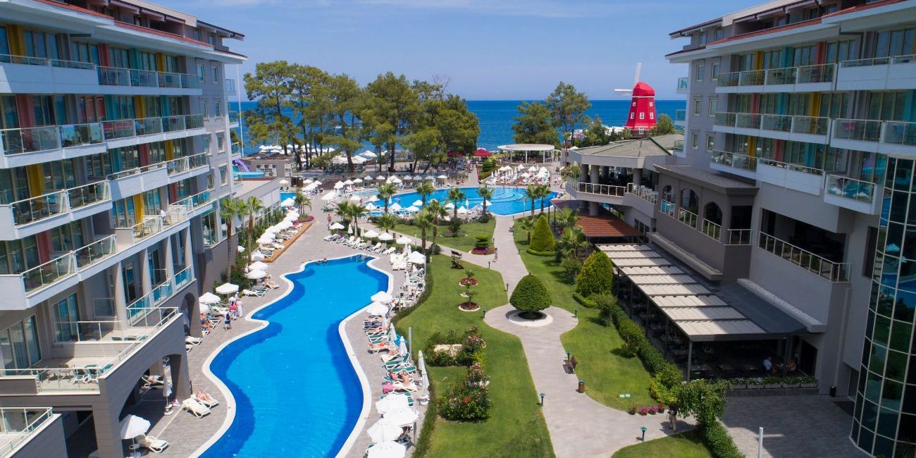 Hotel Kemer Barut Collection 5*  Antalya - Kemer 