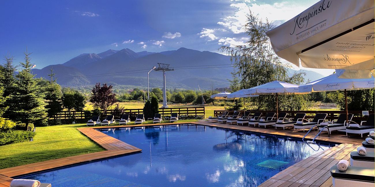 Hotel Kempinski Grand Arena 5* Bansko 