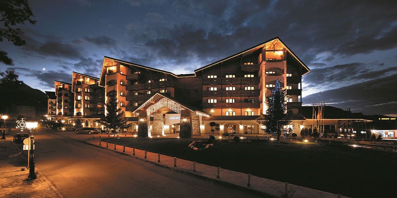 Hotel Kempinski Grand Arena 5* Bansko 