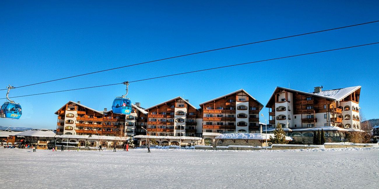 Hotel Kempinski Grand Arena 5* Bansko 