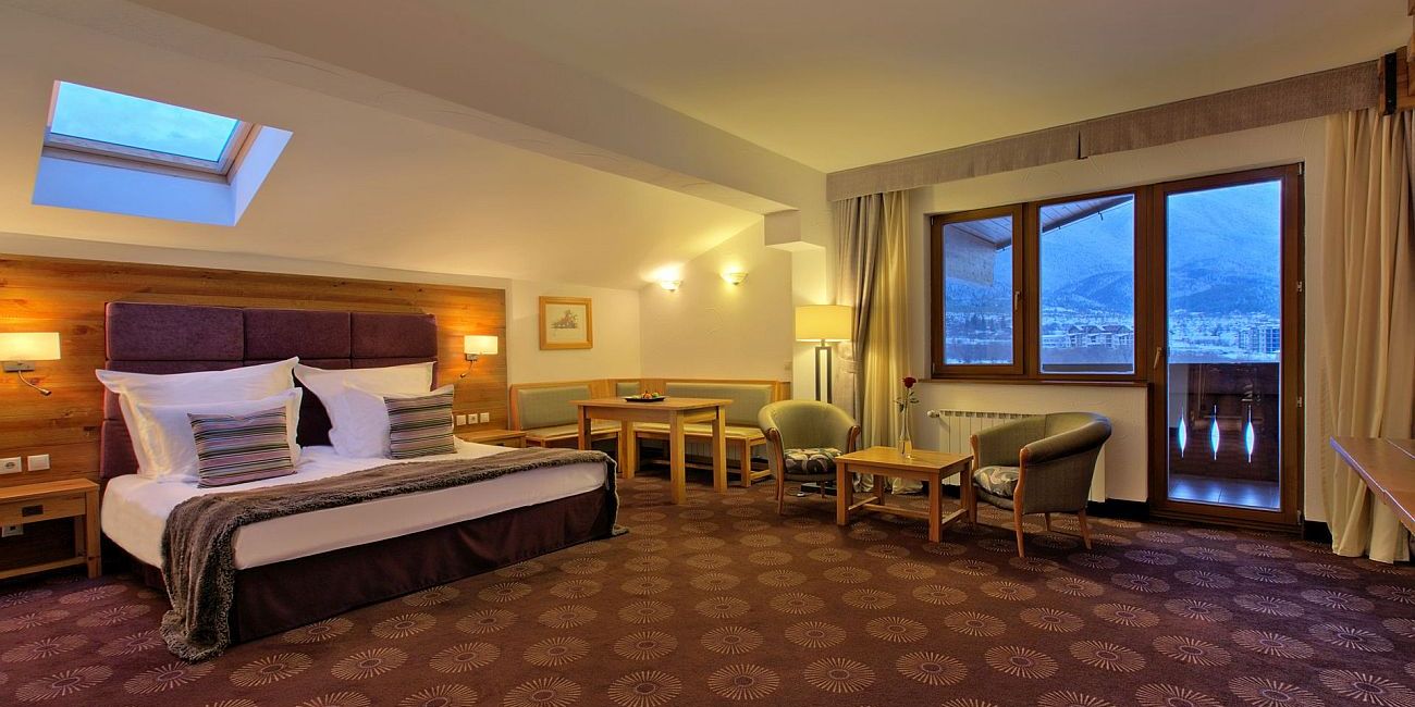 Hotel Kempinski Grand Arena 5* Bansko 