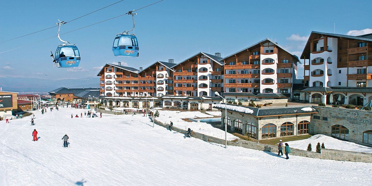 Hotel Kempinski Grand Arena 5* Bansko 