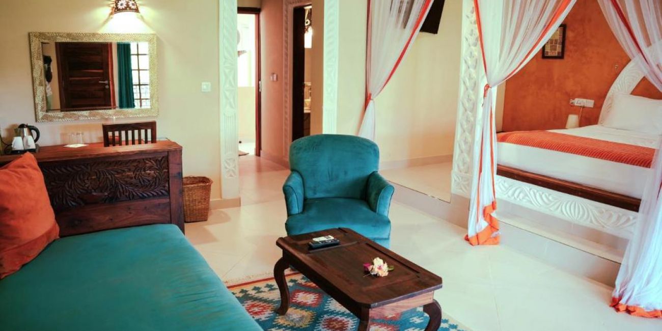 Hotel Kendwa Rocks Beach Resort 4* Zanzibar 