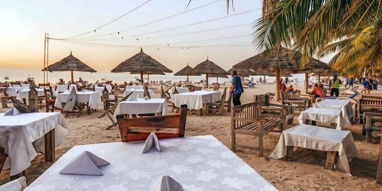 Hotel Kendwa Rocks Beach Resort 4* Zanzibar 