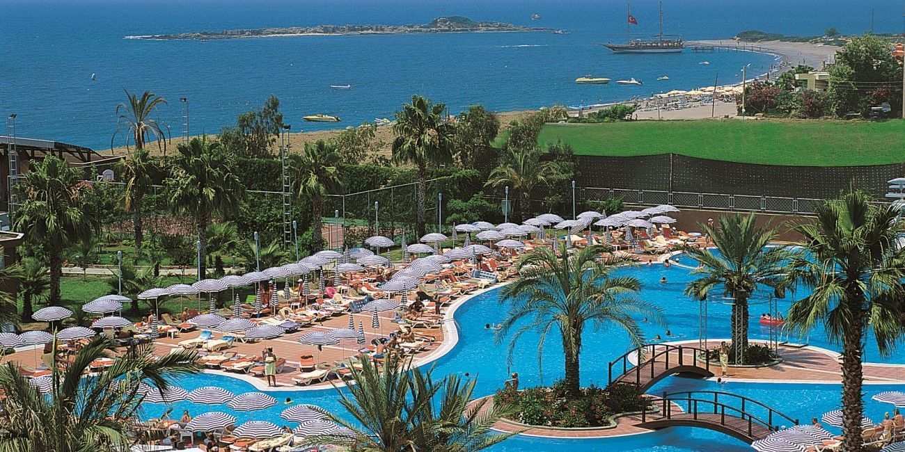 Hotel Kirman Arycanda De Luxe 5* Alanya 