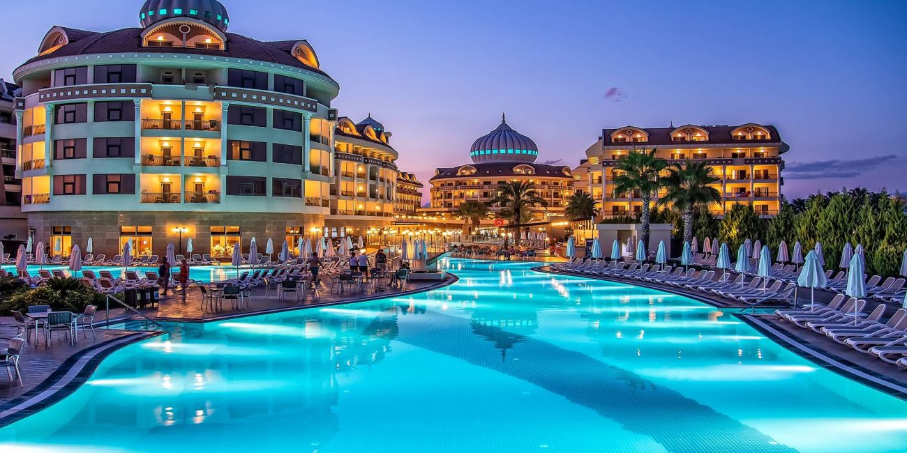 Hotel Kirman Hotels Belazur Resort & Spa 5* Antalya - Belek 