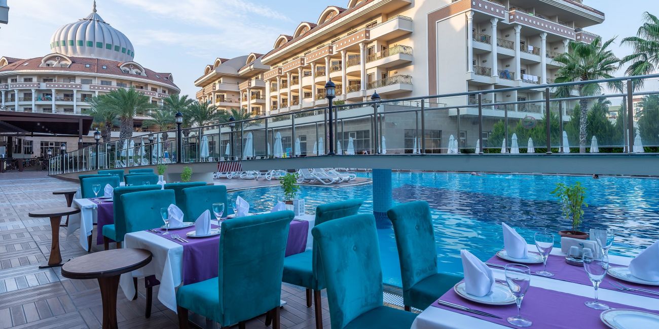 Hotel Kirman Hotels Belazur Resort & Spa 5* Antalya - Belek 